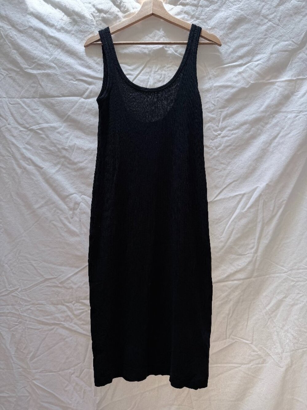 Arket Black Dress